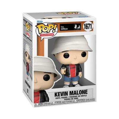 The Office US POP! Television Vinyl Figura Kevin 9 cm