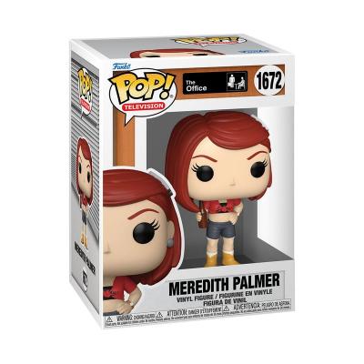 The Office US POP! Television Vinyl Figura Meredith 9 cm