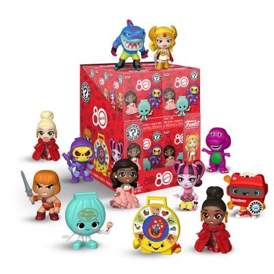 Mattel Retro Toys Minifiguras Mystery Minis 6 cm Expositor (12)