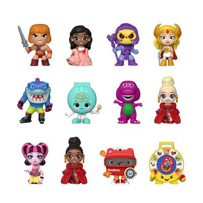 Mattel Retro Toys Minifiguras Mystery Minis 6 cm Expositor (12)
