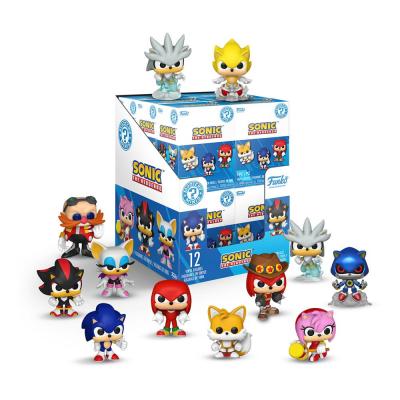 Sonic - The Hedgehog Mystery Minis Minifiguras 5 cm Expositor PDQ (12)