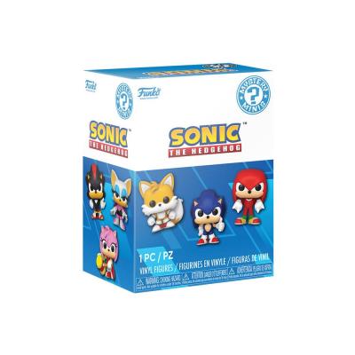 Sonic - The Hedgehog Mystery Minis Minifiguras 5 cm Expositor PDQ (12)
