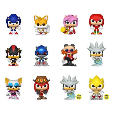 Sonic - The Hedgehog Mystery Minis Minifiguras 5 cm Expositor PDQ (12)