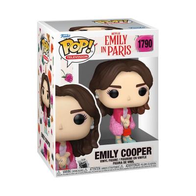 Emily en París POP! TV Vinyl Figura Emily Cooper 9 cm