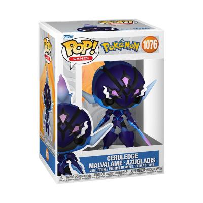 Pokemon POP! Games Vinyl Figura Ceruledge 9 cm