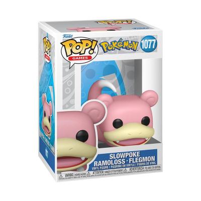 Pokemon POP! Games Vinyl Figura Slowpoke 9 cm