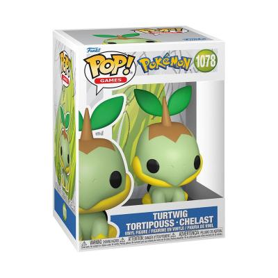Pokemon POP! Games Vinyl Figura Turtwig 9 cm