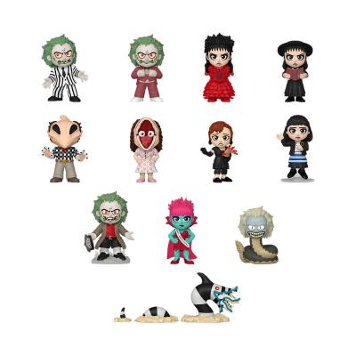 Beetlejuice Mystery Minis Minifiguras 5 cm Expositor PDQ (12)