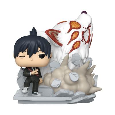 Jujutsu Kaisen POP Moments Vinyl Figuras Aki (Fox Devil) 9 cm