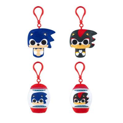 Sonic The Hedgehog Llaveros Peluche 5 cm PDQ Blind Surtido (12)