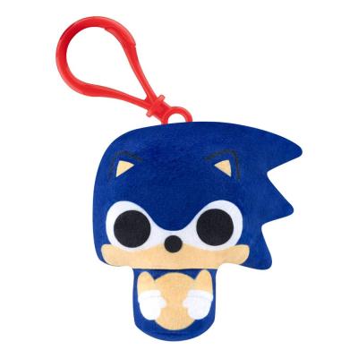 Sonic The Hedgehog Llaveros Peluche 5 cm PDQ Blind Surtido (12)