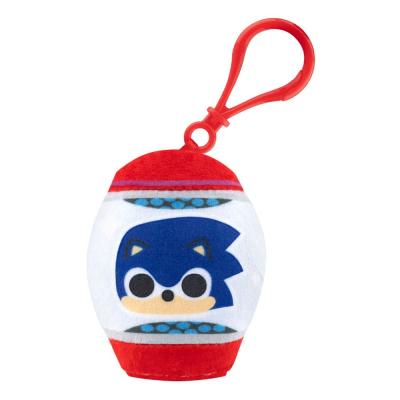 Sonic The Hedgehog Llaveros Peluche 5 cm PDQ Blind Surtido (12)
