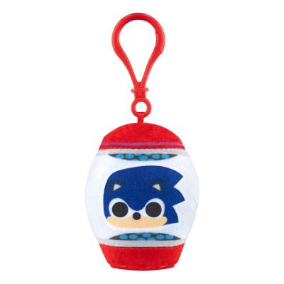 Sonic The Hedgehog Llaveros Peluche 5 cm PDQ Blind Surtido (12)