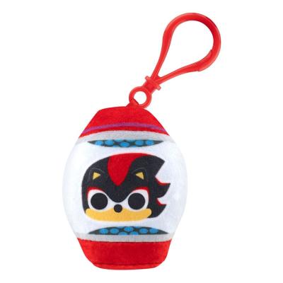 Sonic The Hedgehog Llaveros Peluche 5 cm PDQ Blind Surtido (12)