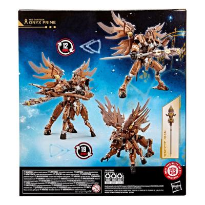 Transformers Age of the Primes Leader Class Figura The Thirteen: Onyx Prime 19 cm