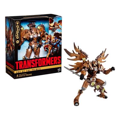 Transformers Age of the Primes Leader Class Figura The Thirteen: Onyx Prime 19 cm