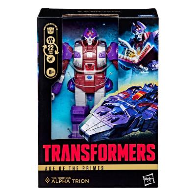 Transformers Age of the Primes Voyager Class Figura The Thirteen: Alpha Trion 18 cm