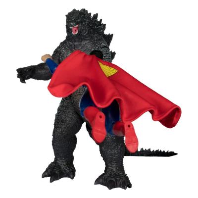 DC Justice League Monsterverse DC Multiverse Pack de 2 Figuras Superman Vs. Godzilla 30 cm