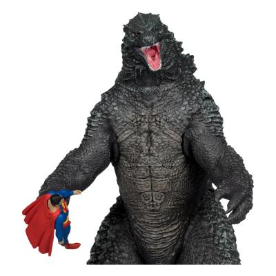 DC Justice League Monsterverse DC Multiverse Pack de 2 Figuras Superman Vs. Godzilla 30 cm