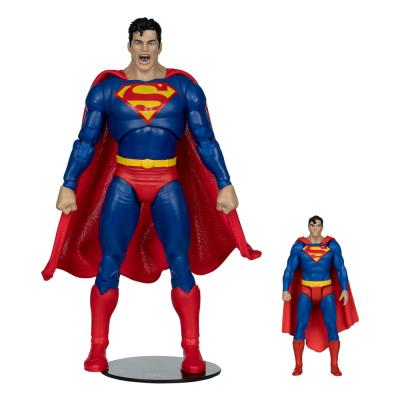 DC Justice League Monsterverse DC Multiverse Pack de 2 Figuras Superman Vs. Godzilla 30 cm