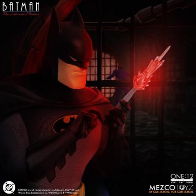 Batman: la serie animada Figura 1/12 Batman 17 cm