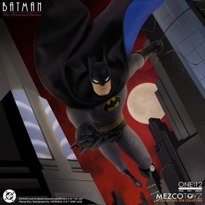 Batman: la serie animada Figura 1/12 Batman 17 cm
