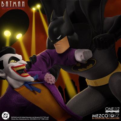 Batman: la serie animada Figura 1/12 Batman 17 cm