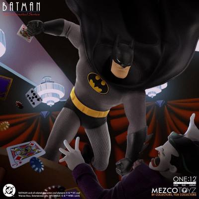 Batman: la serie animada Figura 1/12 Batman 17 cm