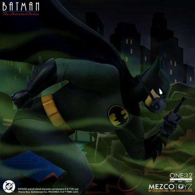 Batman: la serie animada Figura 1/12 Batman 17 cm
