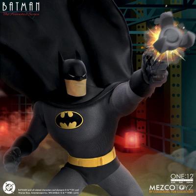 Batman: la serie animada Figura 1/12 Batman 17 cm