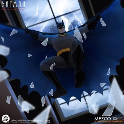 Batman: la serie animada Figura 1/12 Batman 17 cm