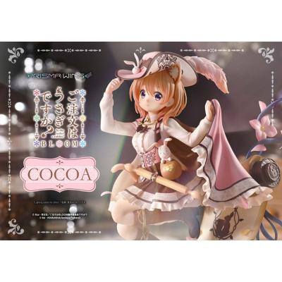 Is the Order a Rabbit? Bloom Estatua PVC 1/7 Prisma Wing Cocoa 21 cm