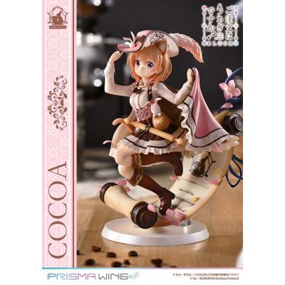 Is the Order a Rabbit? Bloom Estatua PVC 1/7 Prisma Wing Cocoa 21 cm