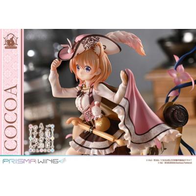 Is the Order a Rabbit? Bloom Estatua PVC 1/7 Prisma Wing Cocoa 21 cm