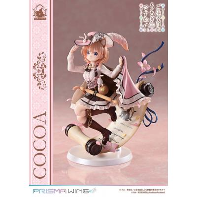 Is the Order a Rabbit? Bloom Estatua PVC 1/7 Prisma Wing Cocoa 21 cm