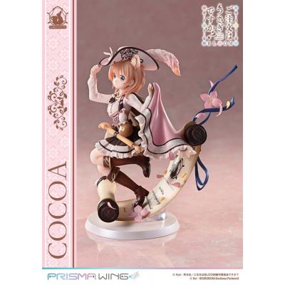 Is the Order a Rabbit? Bloom Estatua PVC 1/7 Prisma Wing Cocoa 21 cm