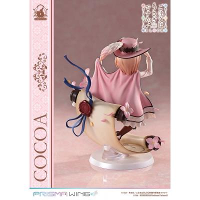 Is the Order a Rabbit? Bloom Estatua PVC 1/7 Prisma Wing Cocoa 21 cm