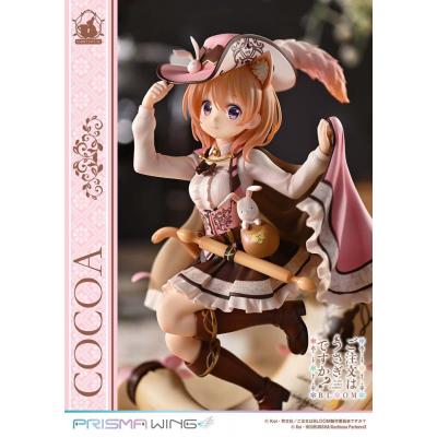 Is the Order a Rabbit? Bloom Estatua PVC 1/7 Prisma Wing Cocoa 21 cm