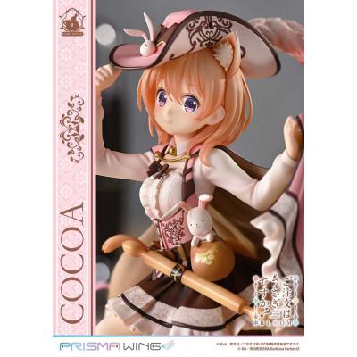 Is the Order a Rabbit? Bloom Estatua PVC 1/7 Prisma Wing Cocoa 21 cm
