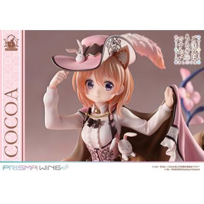 Is the Order a Rabbit? Bloom Estatua PVC 1/7 Prisma Wing Cocoa 21 cm