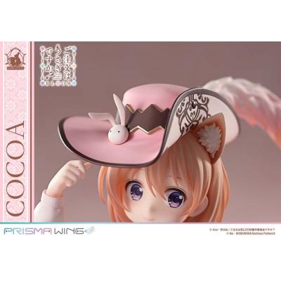 Is the Order a Rabbit? Bloom Estatua PVC 1/7 Prisma Wing Cocoa 21 cm