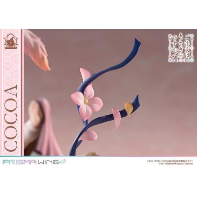 Is the Order a Rabbit? Bloom Estatua PVC 1/7 Prisma Wing Cocoa 21 cm