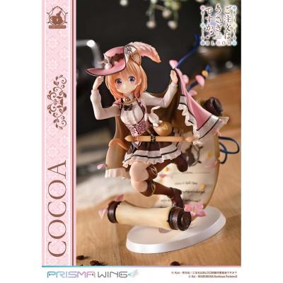 Is the Order a Rabbit? Bloom Estatua PVC 1/7 Prisma Wing Cocoa 21 cm