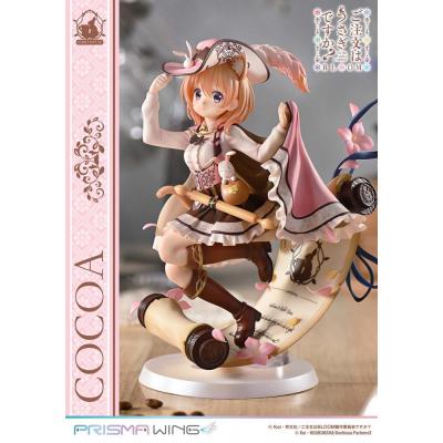 Is the Order a Rabbit? Bloom Estatua PVC 1/7 Prisma Wing Cocoa 21 cm