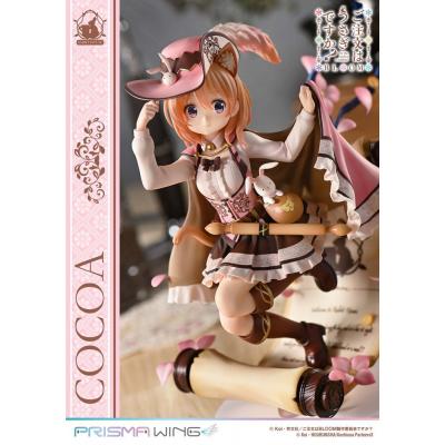 Is the Order a Rabbit? Bloom Estatua PVC 1/7 Prisma Wing Cocoa 21 cm