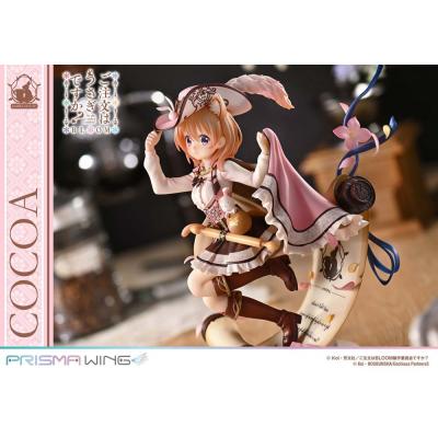 Is the Order a Rabbit? Bloom Estatua PVC 1/7 Prisma Wing Cocoa 21 cm