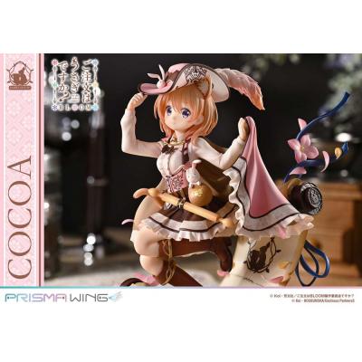Is the Order a Rabbit? Bloom Estatua PVC 1/7 Prisma Wing Cocoa 21 cm