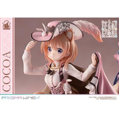 Is the Order a Rabbit? Bloom Estatua PVC 1/7 Prisma Wing Cocoa 21 cm