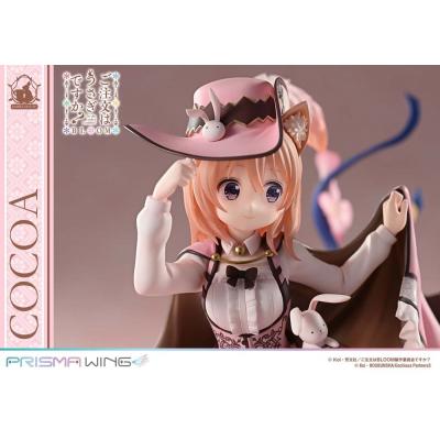 Is the Order a Rabbit? Bloom Estatua PVC 1/7 Prisma Wing Cocoa 21 cm
