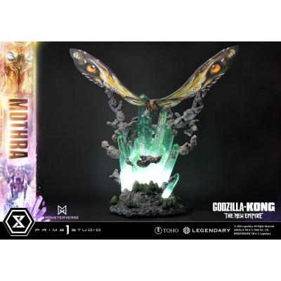 Godzilla x Kong: The New Empire Estatua Ultimate Diorama Masterline Series Mothra 113 cm